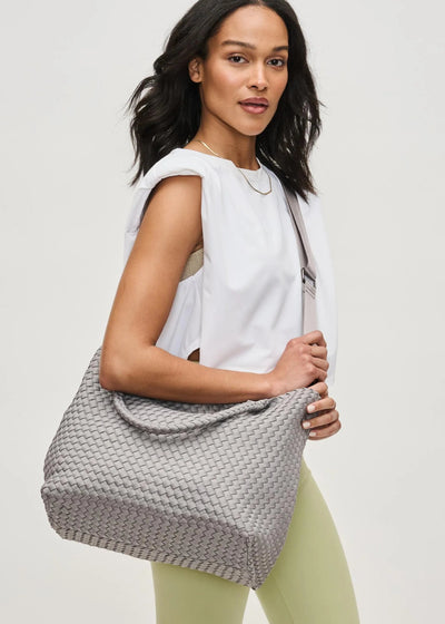 Sol & Selene Sky’s The Limit Medium Tote Fog