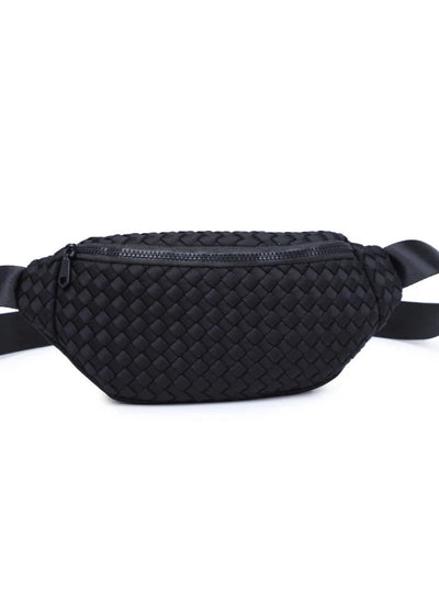 Sol & Selene Aim High Belt Bag Black