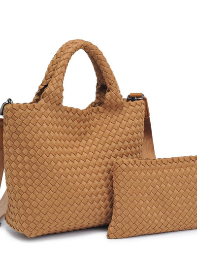 Sol & Selene Sky’s The Limit Small Crossbody Sand