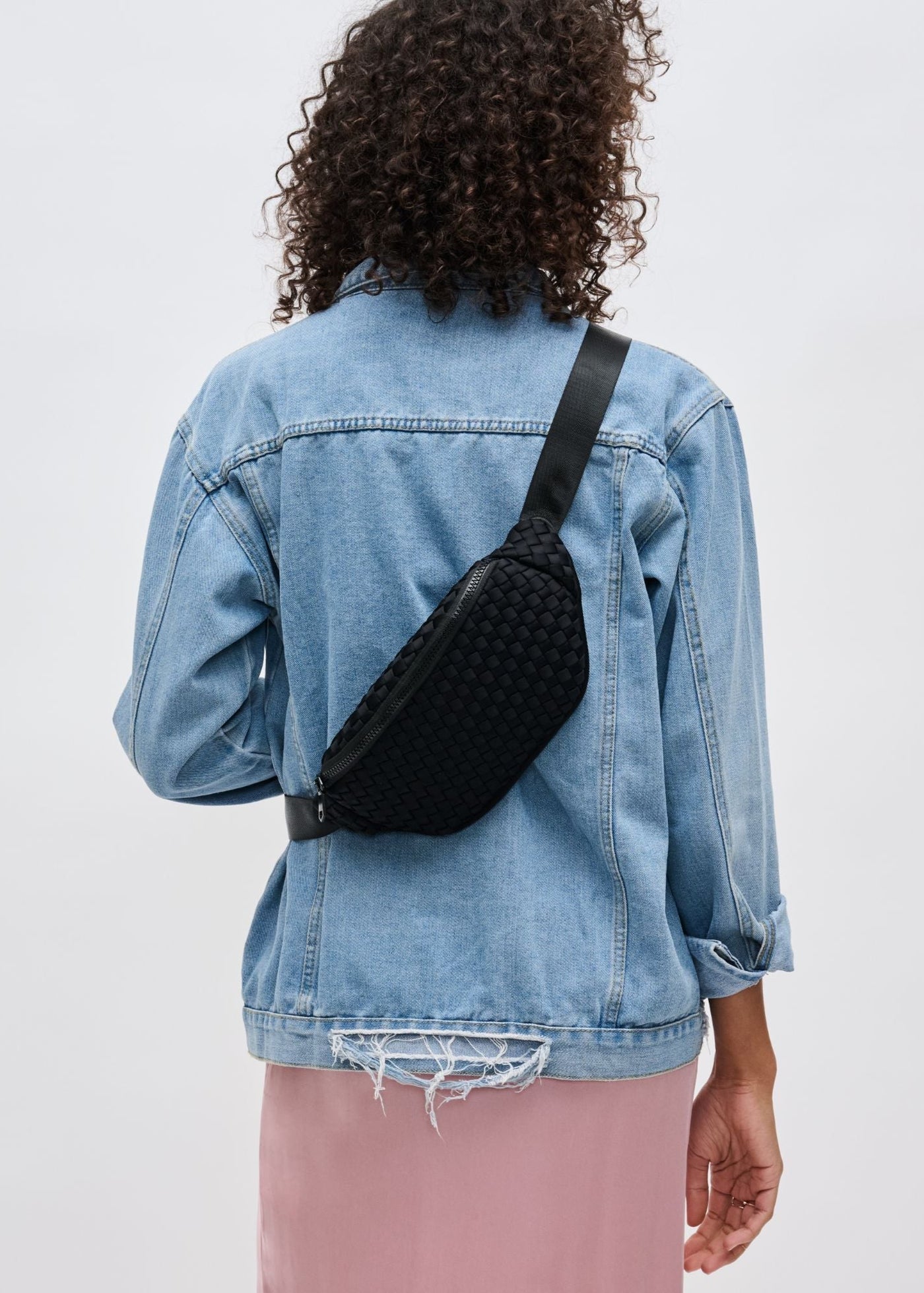 Sol & Selene Aim High Belt Bag Black