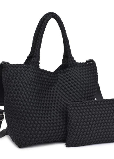 Sol & Selene Sky’s The Limit Medium Tote Black