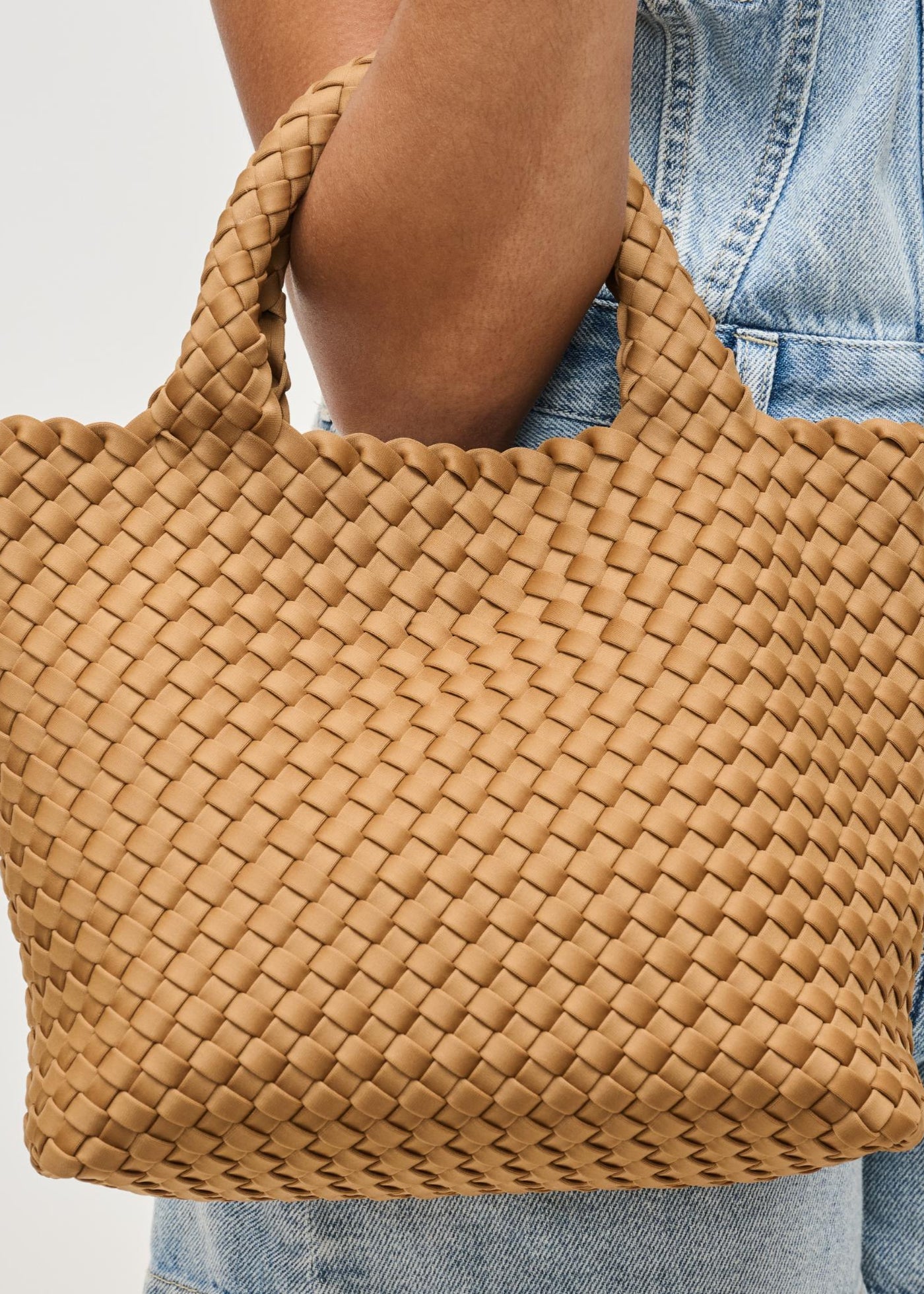 Sol & Selene Sky’s The Limit Small Crossbody Sand