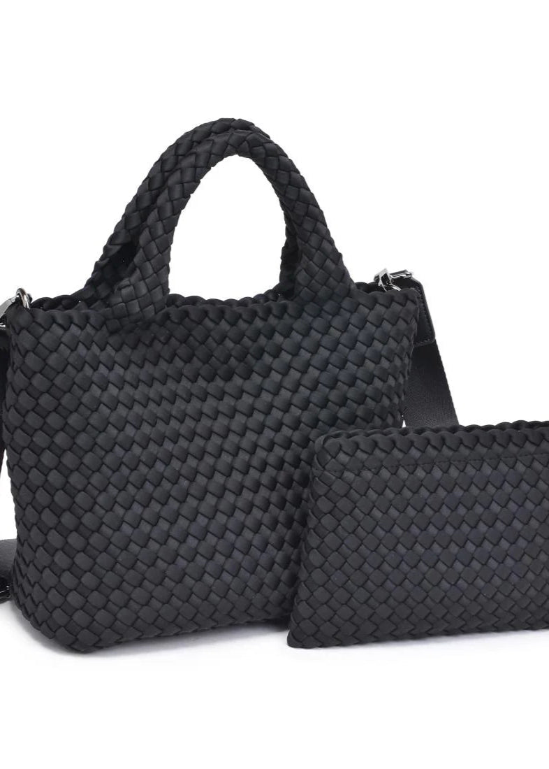 Sol and Selene Sky’s The Limit Small Crossbody Black