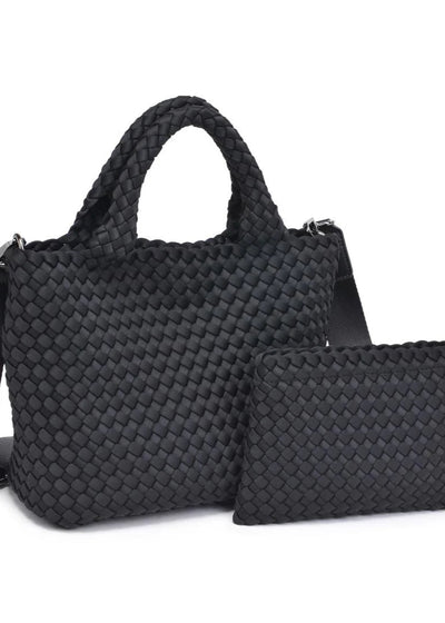 Sol and Selene Sky’s The Limit Small Crossbody Black