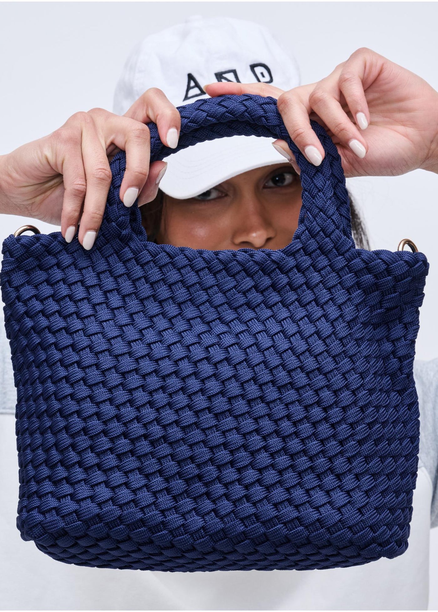 Sol & Selene Sky’s The Limit Small Sustainable Crossbody Navy