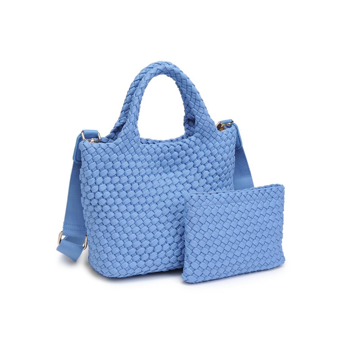 Sol & Selene Sky’s The Limit Small Crossbody Azure