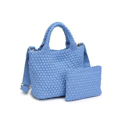 Sol & Selene Sky’s The Limit Small Crossbody Azure