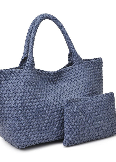 Sol & Selene Sky’s The Limit Large Tote Denim