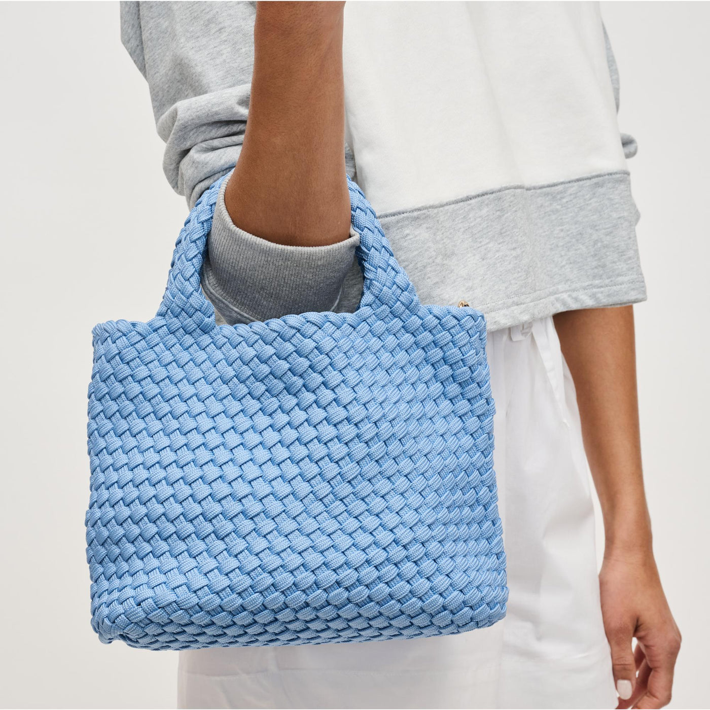 Sol & Selene Sky’s The Limit Small Crossbody Azure