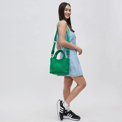Sky’s The Limit Small Crossbody Kelly Green