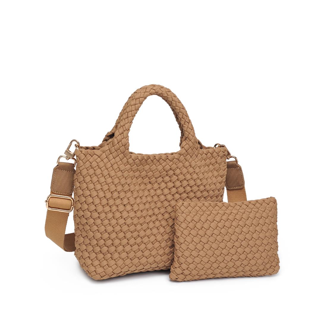 Sol & Selene Sky’s The Limit Small Sustainable Crossbody Nude