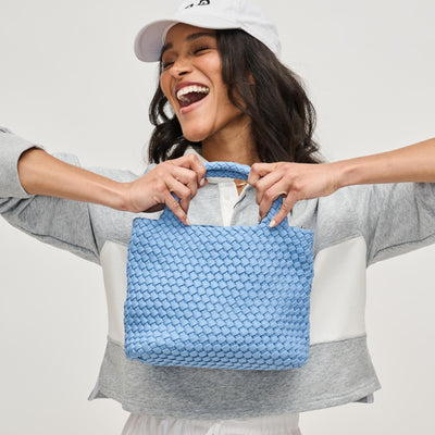 Sol & Selene Sky’s The Limit Small Crossbody Azure
