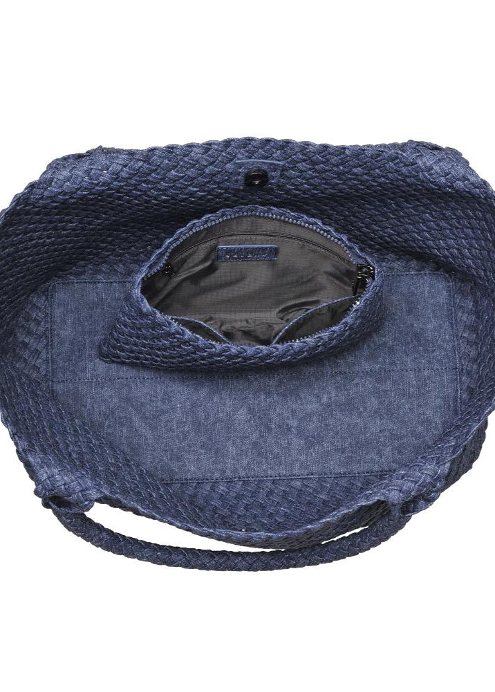 Sol & Selene Sky’s The Limit Large Tote Denim