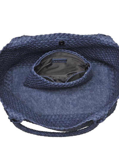 Sol & Selene Sky’s The Limit Large Tote Denim