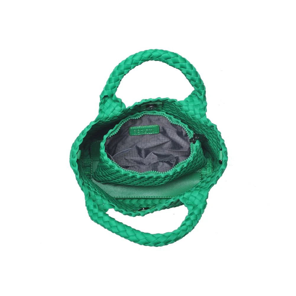 Sky’s The Limit Small Crossbody Kelly Green