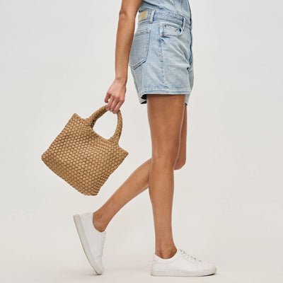 Sol & Selene Sky’s The Limit Small Sustainable Crossbody Nude
