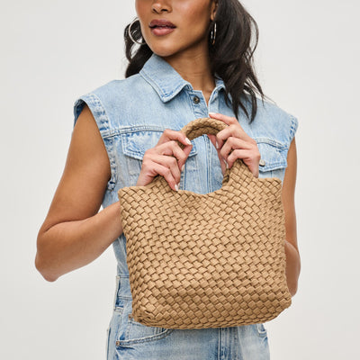 Sol & Selene Sky’s The Limit Small Sustainable Crossbody Nude
