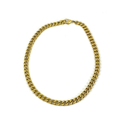 Rachel Nathan Perfect Curb 2.3 Chain Necklace