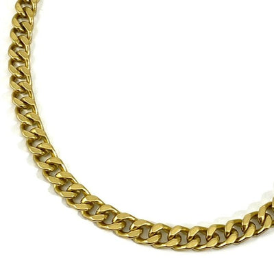 Rachel Nathan Perfect Curb 2.3 Chain Necklace