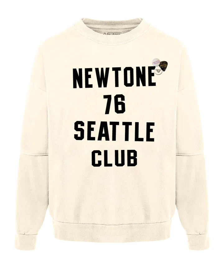 Newtone Cream Seattle Sweatshirt