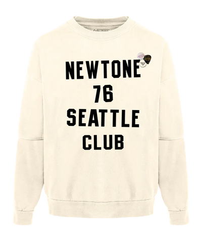 Newtone Cream Seattle Sweatshirt
