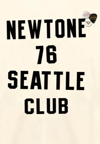 Newtone Cream Seattle Sweatshirt
