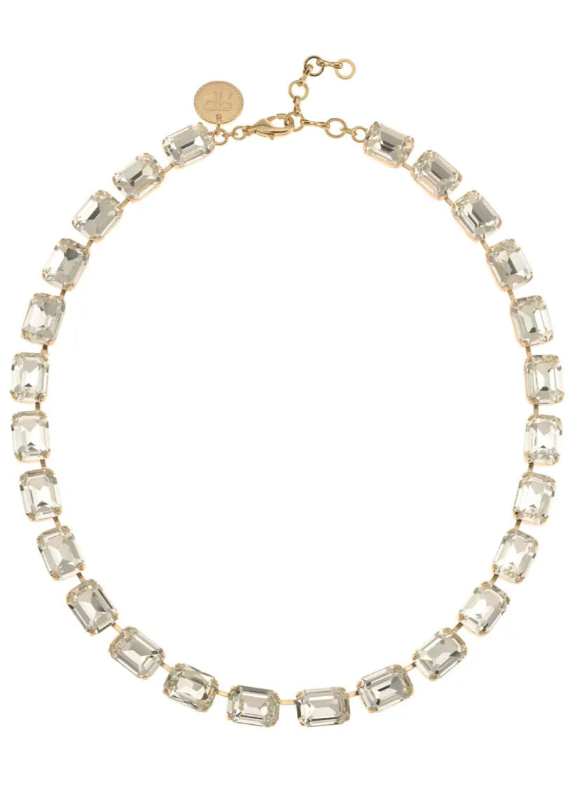 Rebekah Price Emersyn Necklace Crystal