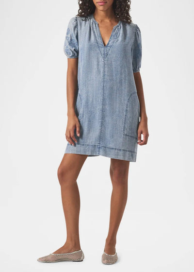Splendid Cayden Indigo Mini Dress