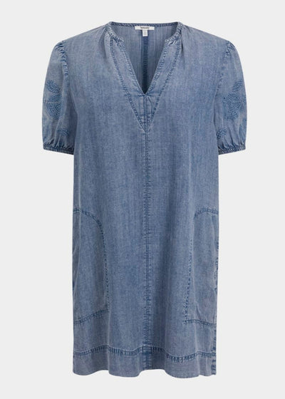 Splendid Cayden Indigo Mini Dress