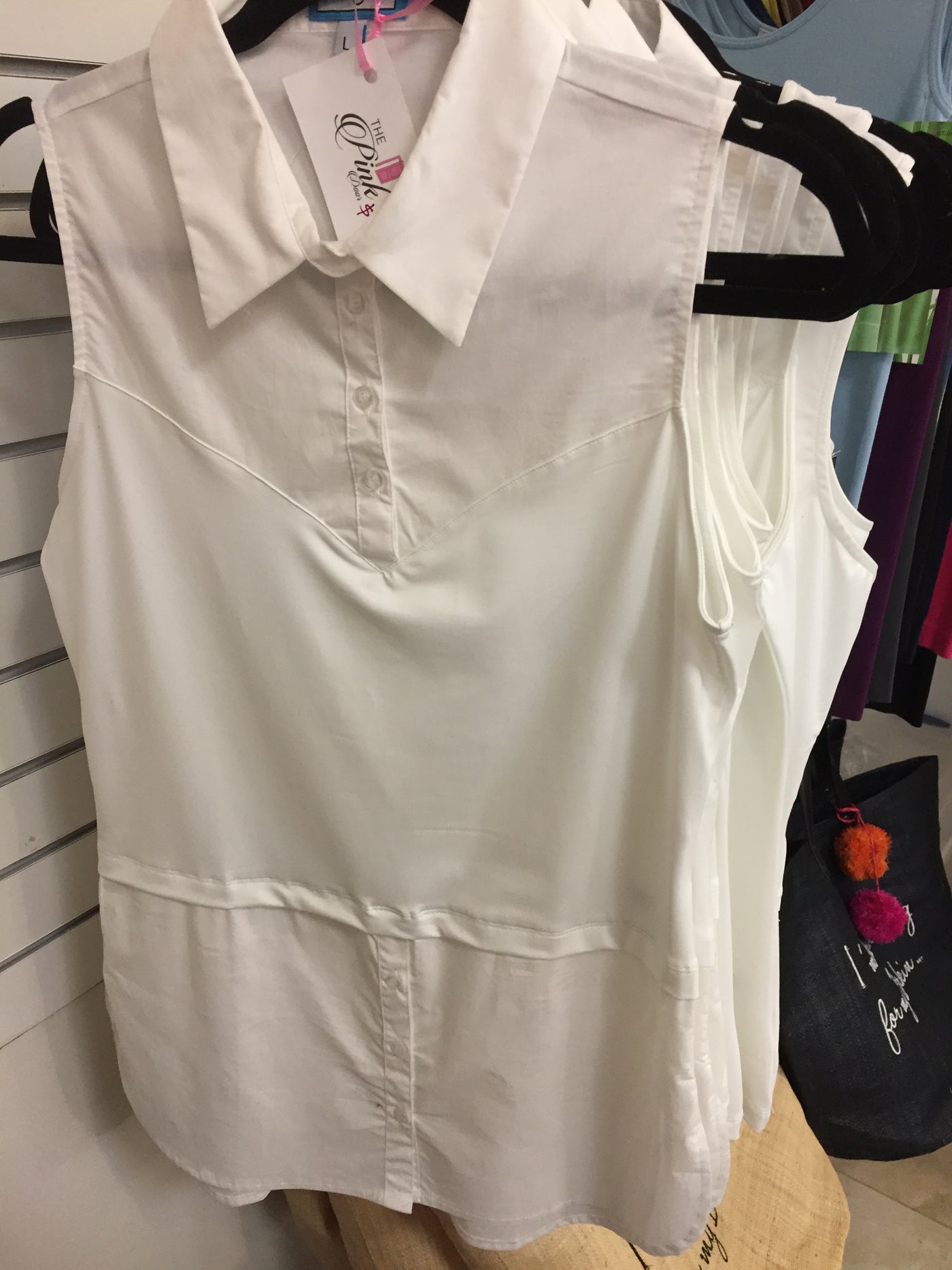Skinny Shirt with a collar