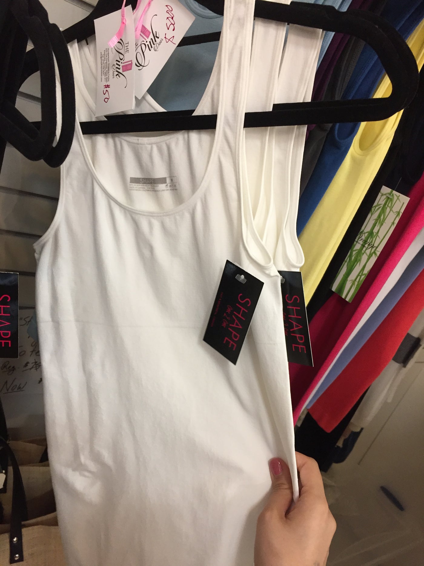 SHAPE White Tank