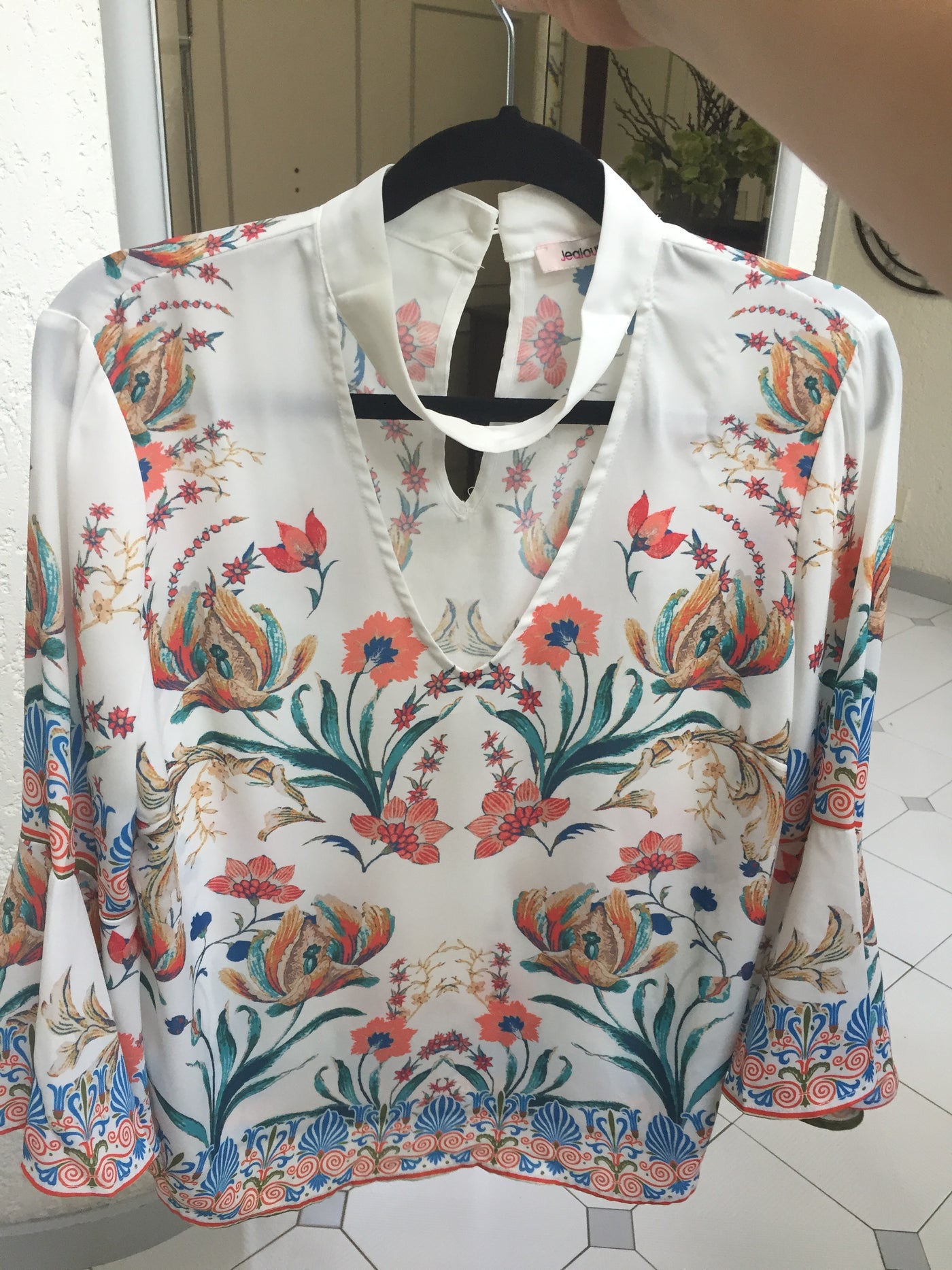Jealous Tomato- Floral Blouse