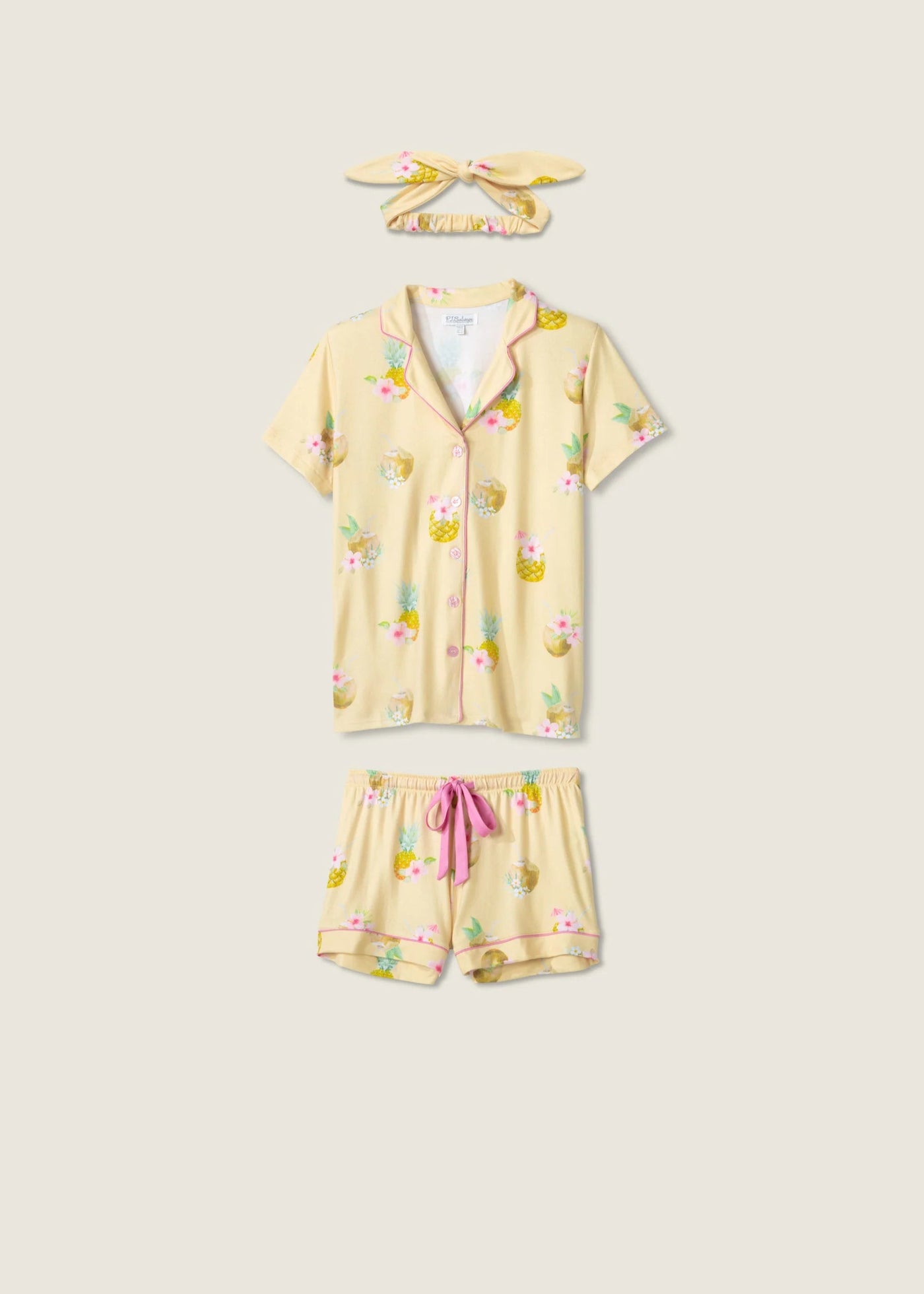 PJ Salvage Aloha Hour Short Set