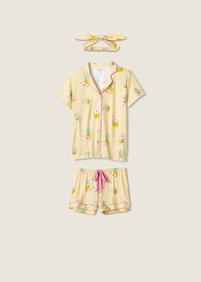 PJ Salvage Aloha Hour Short Set