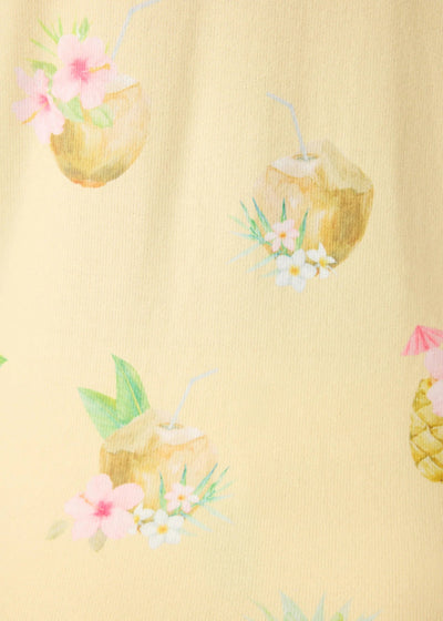 PJ Salvage Aloha Hour Short Set