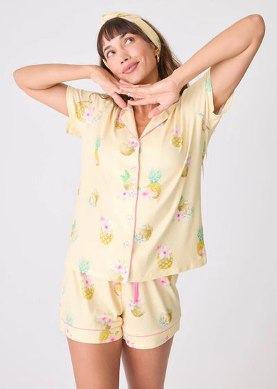 PJ Salvage Aloha Hour Short Set