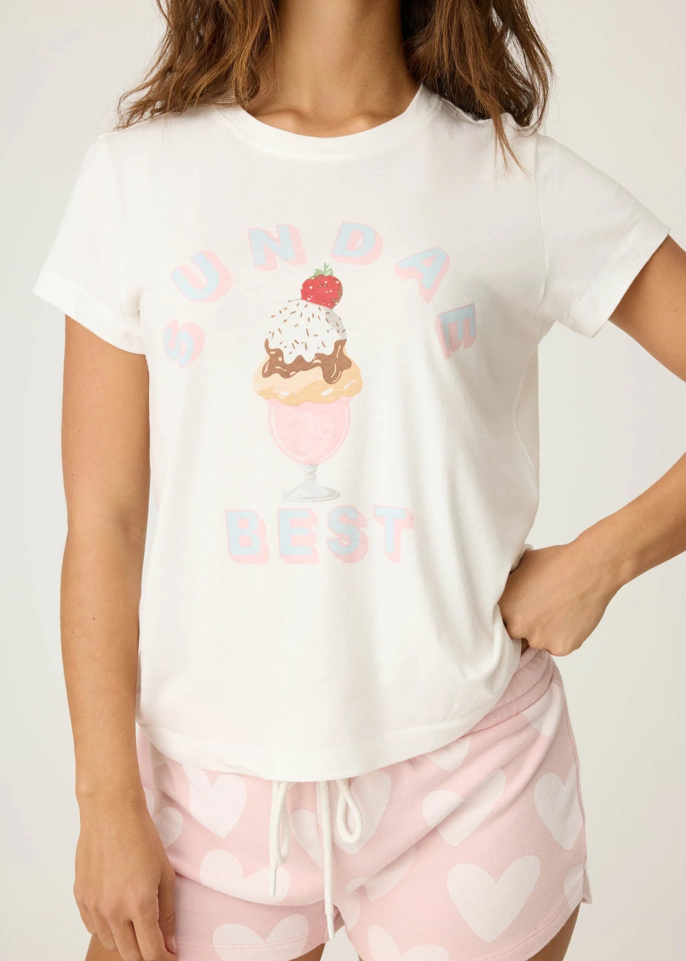 PJ Salvage Sundae Best Short Sleeve T-shirt