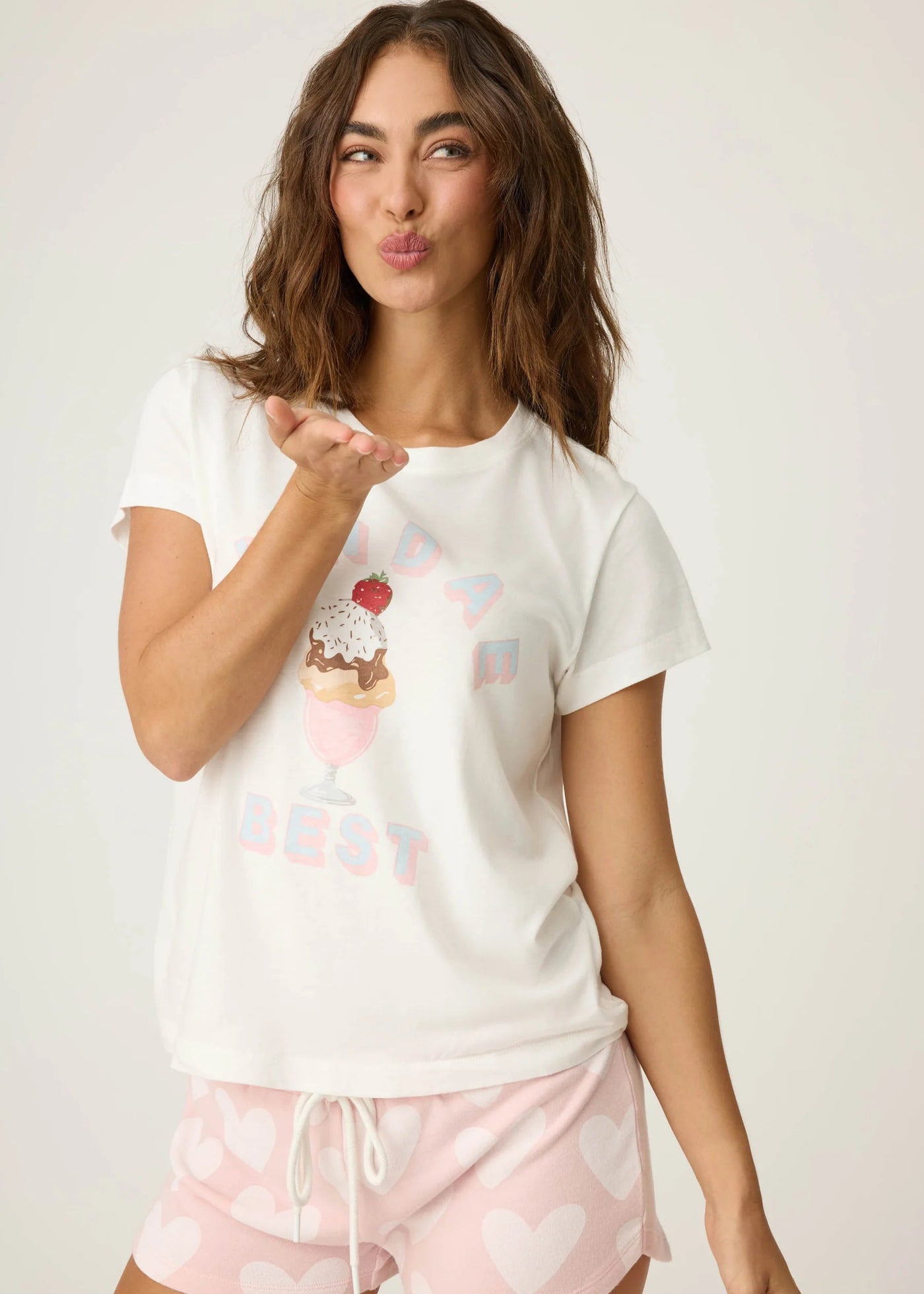 PJ Salvage Sundae Best Short Sleeve T-shirt