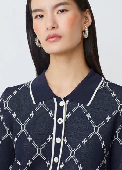 Suncoo Palmaros Sweater Navy