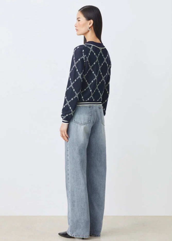 Suncoo Palmaros Sweater Navy