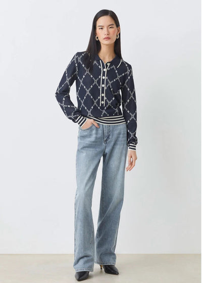 Suncoo Palmaros Sweater Navy