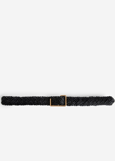 Zadig Voltaire Cecilia Belt Obsession Black