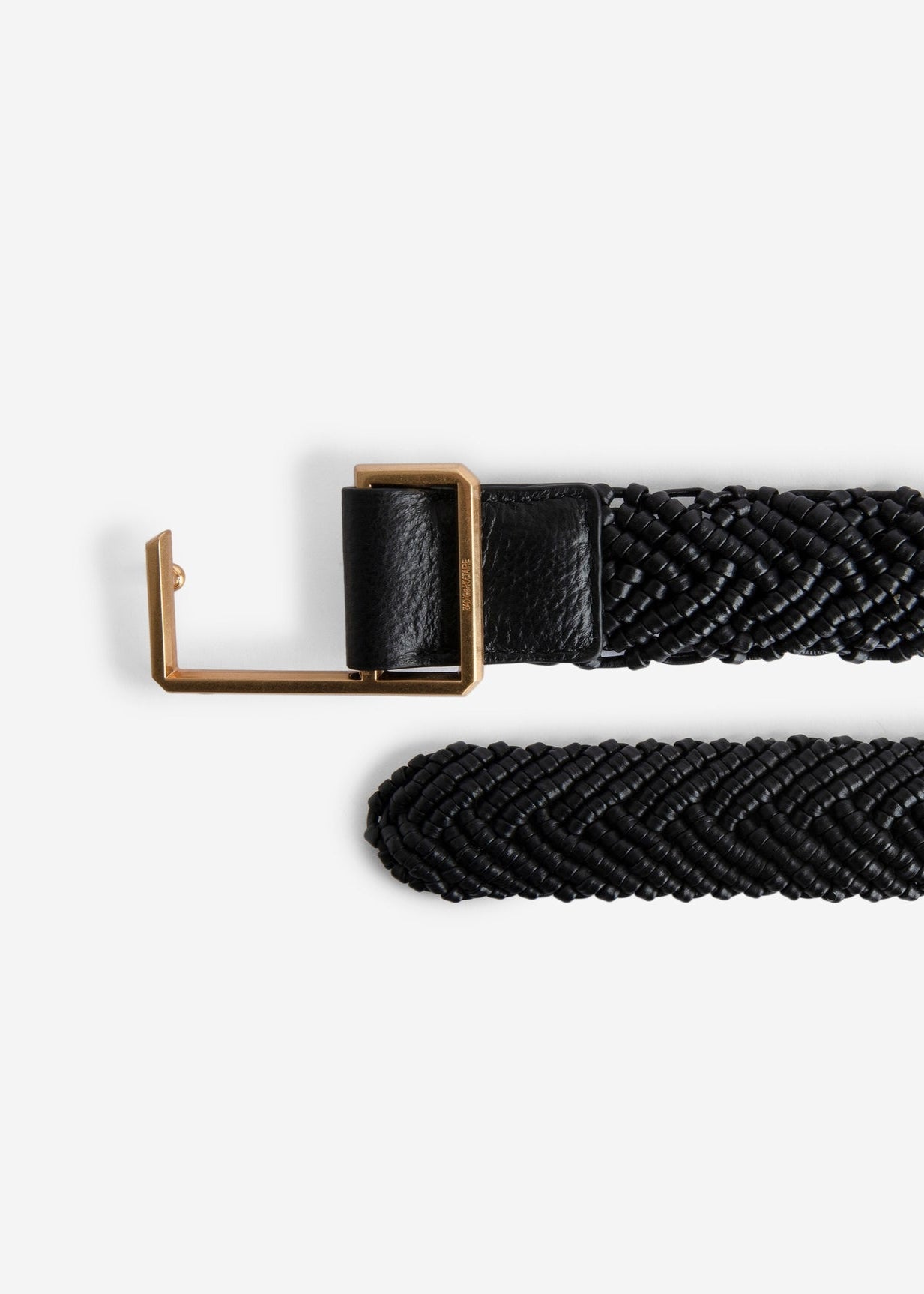 Zadig Voltaire Cecilia Belt Obsession Black
