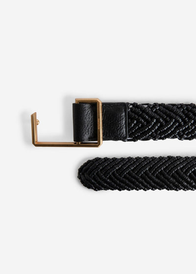 Zadig Voltaire Cecilia Belt Obsession Black