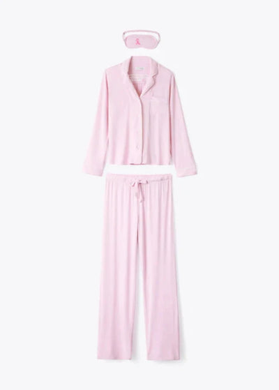 Pj Salvage support Breast Cancer Pj Set
