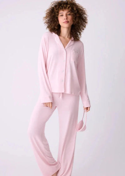 Pj Salvage support Breast Cancer Pj Set