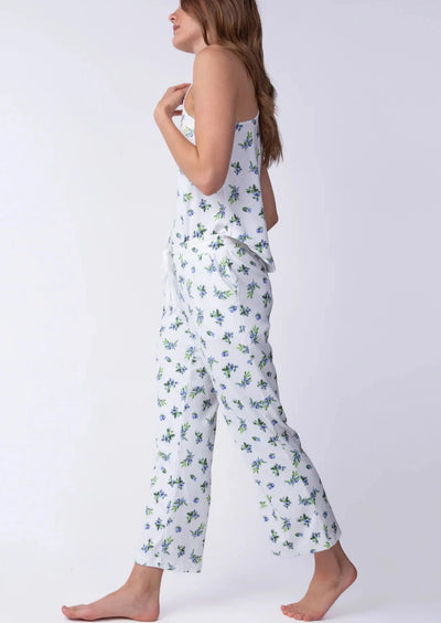 Pj Salvage Blueberry Fields Crop Pants