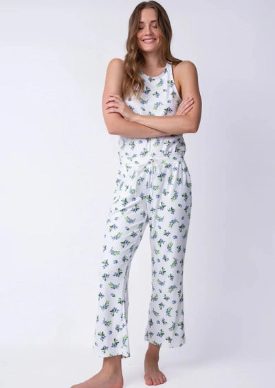 Pj Salvage Blueberry Fields Crop Pants