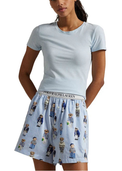 Polo Ralph Lauren Sleep Boxer Allover Bear