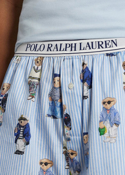 Polo Ralph Lauren Sleep Boxer Allover Bear